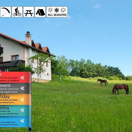 Eco Farm Milanovic Casa de hóspedes Despotovac Exterior foto