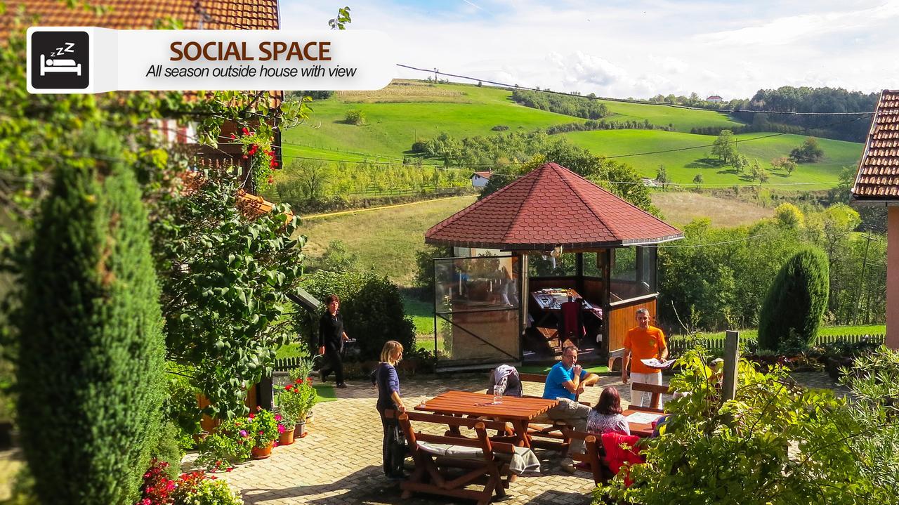 Eco Farm Milanovic Casa de hóspedes Despotovac Exterior foto
